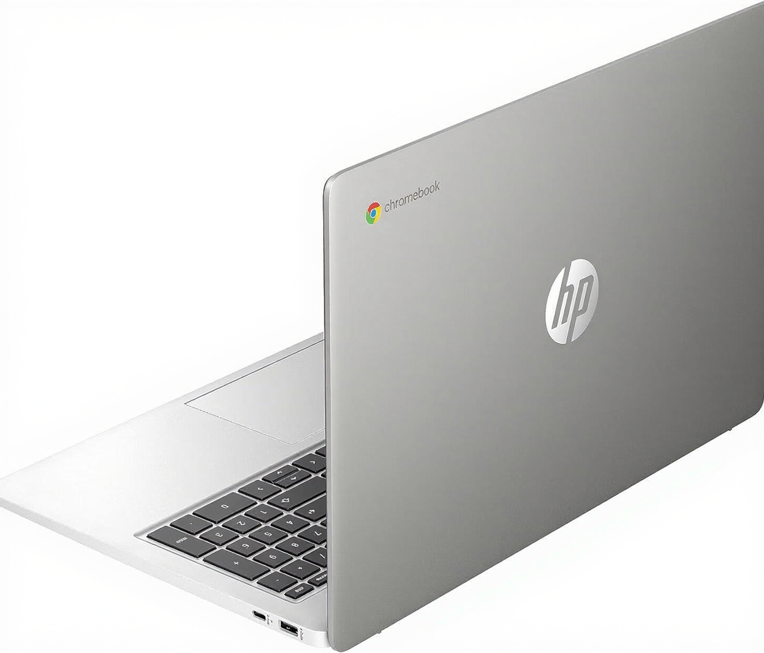 HP Chromebook 15a-nb0006na 15.6" Laptop (Intel N100, 4GB RAM, 128GB UFS, ChromeOS)