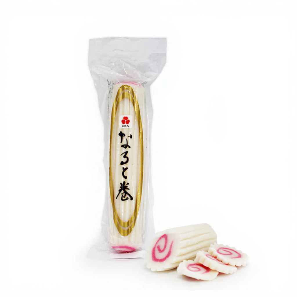Kibun Ramen Fish Cake Narutomaki 160g