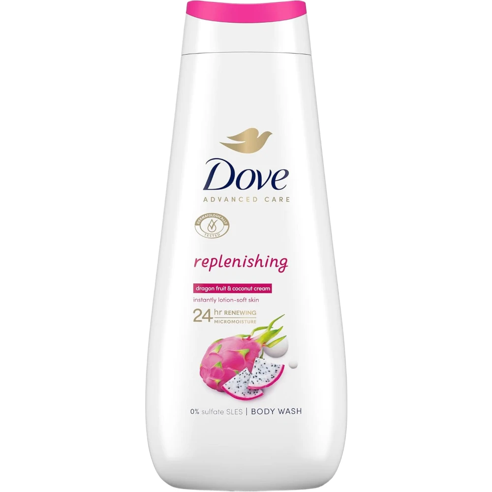 Dove Advanced Care Body Wash Replenishing 400ml | Body Wash | Joybuy