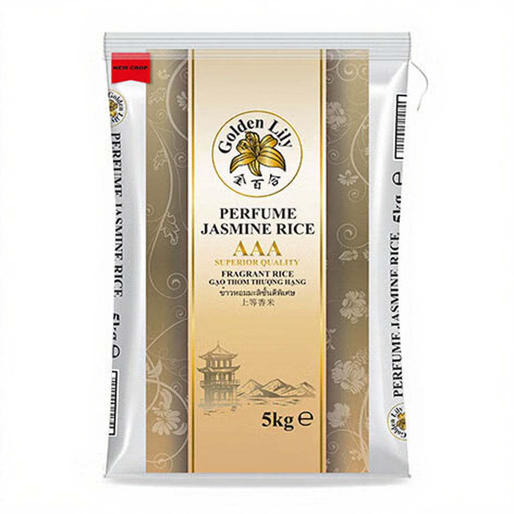 Golden Lily Jasmine Rice 5kg