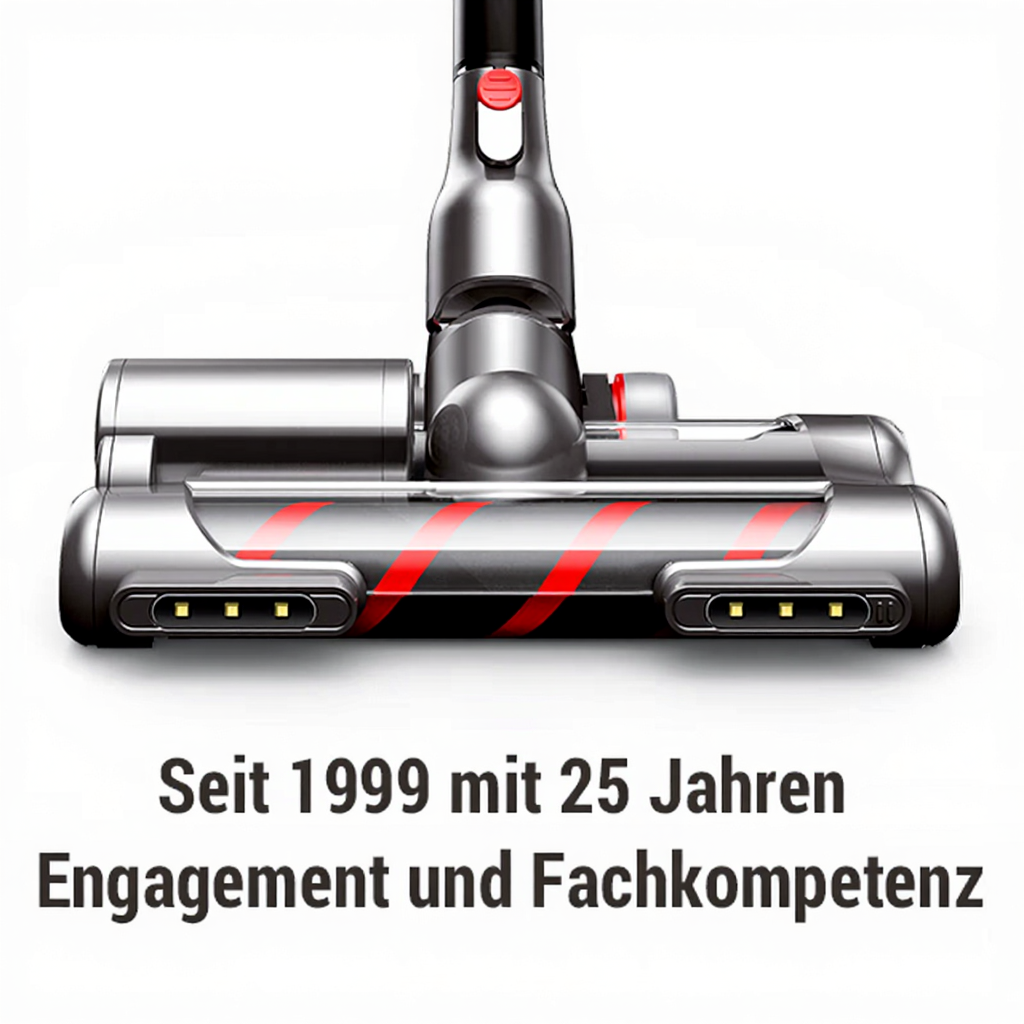PUPPYOO Handstaubsauger für den Haushalt, 535 W, 170 AW, OLED-Bildschirm, Doppelwalzenbürste