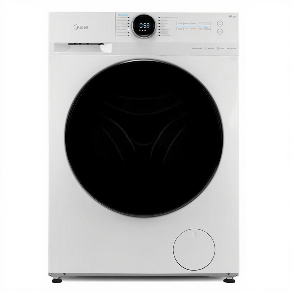 Midea Lave-linge séchant Lave-linge séchant 8/6 kg Lavage/Séchage [Classe énergétique E]