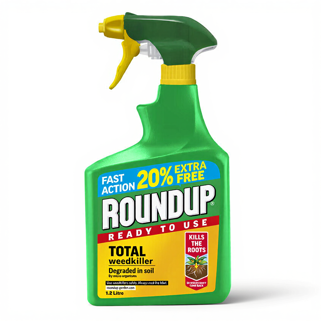 Roundup Total Weedkiller 1.2l