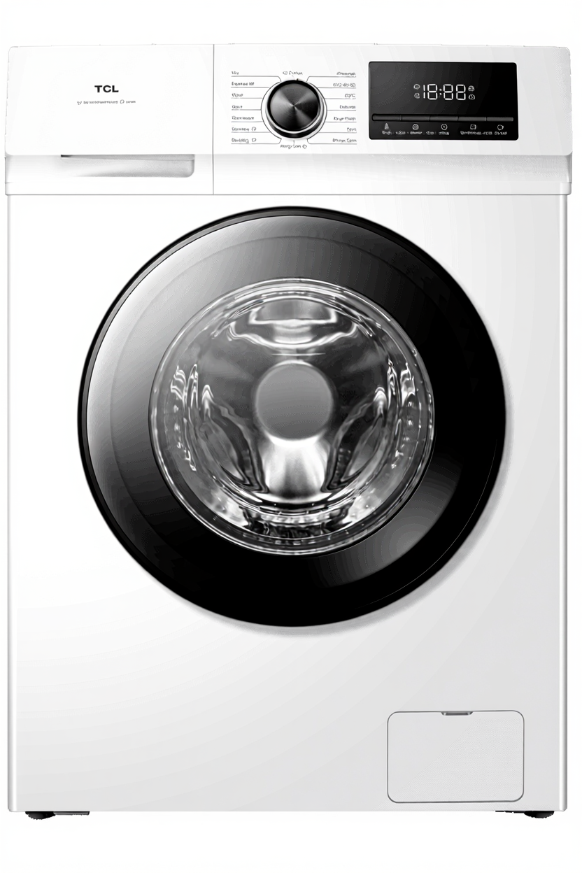 TCL Freestanding 8kg, 1400 rpm A Energy Rated Washing Machine