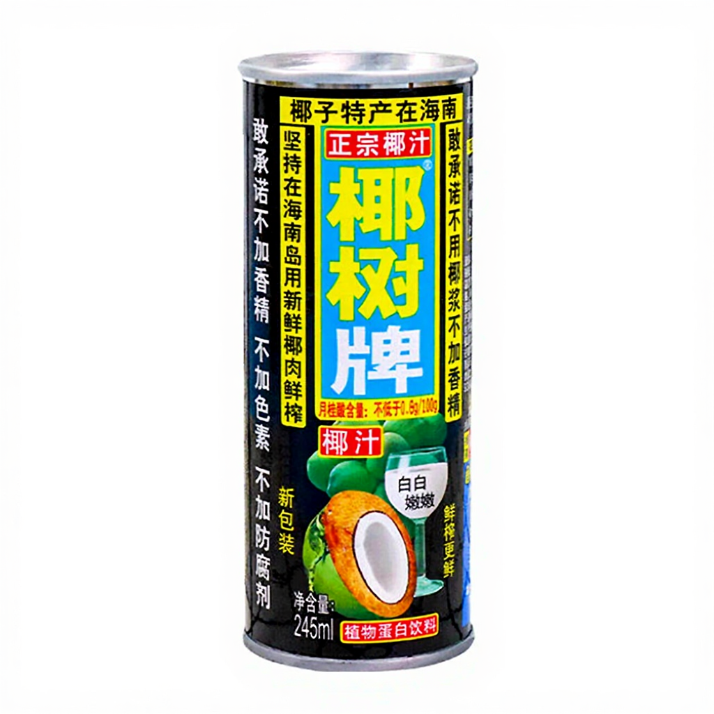 YE SHU Coconut Milk 245ml*1