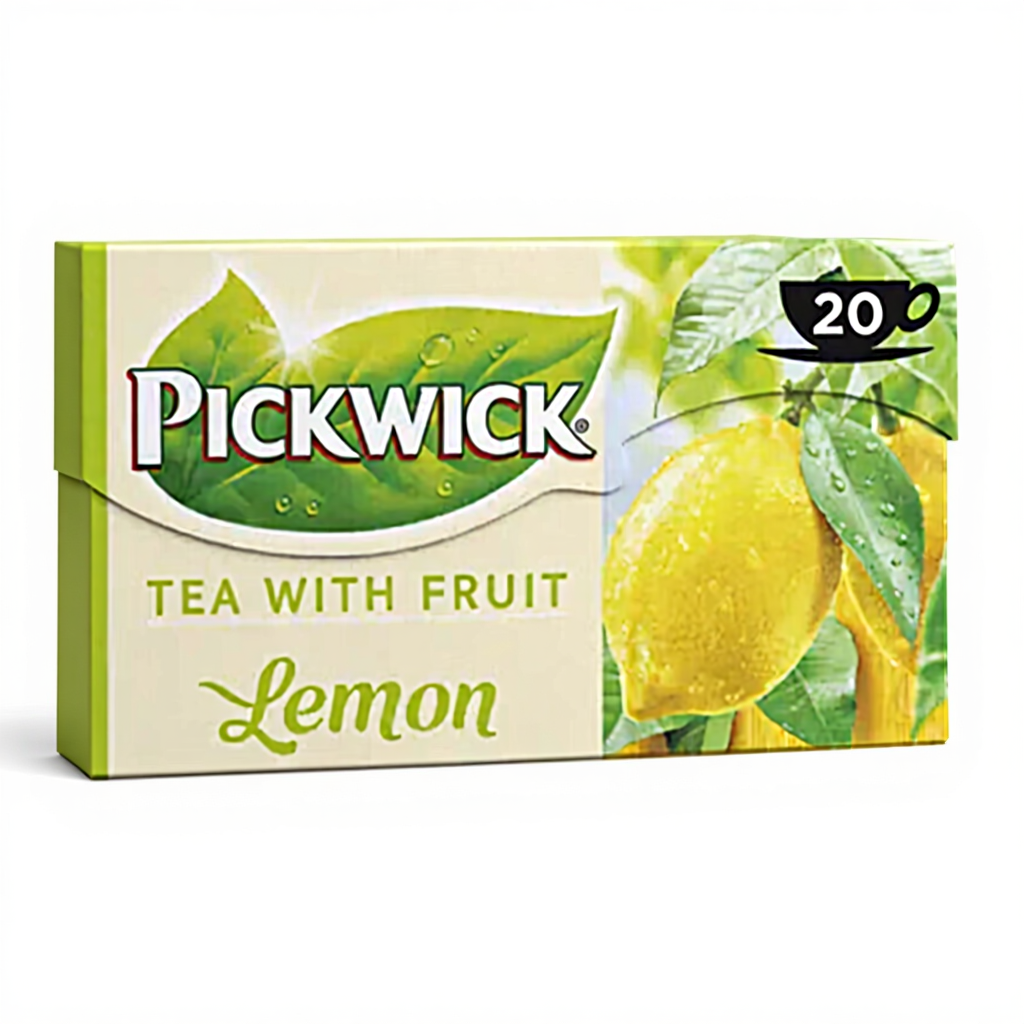 Pickwick Lemon Fruit Tea 20 Pieces