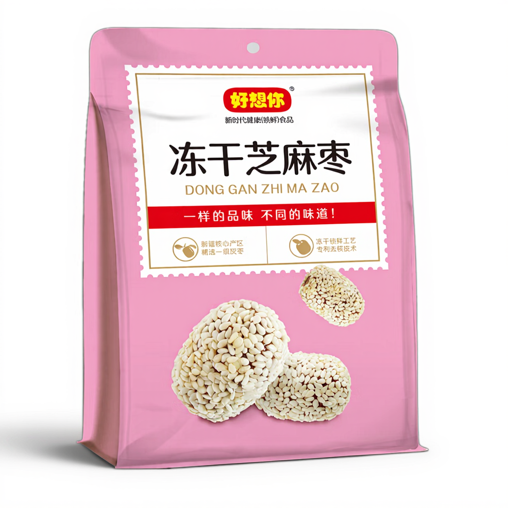 Haoxiangni Freeze Dried Sesame Jujube 200g