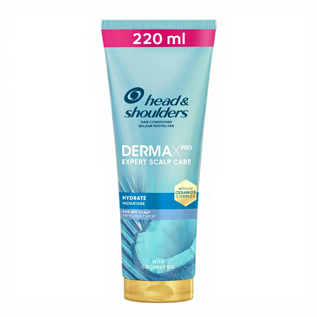 Head & Shoulders DermaX Hydrate Crème 220 ml
