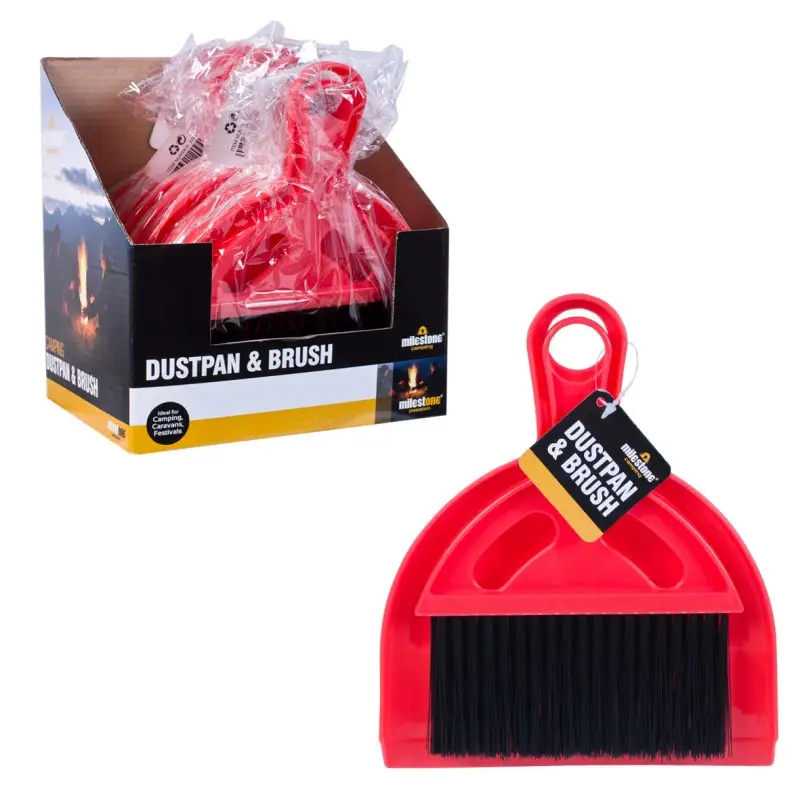 Milestone Tent Dustpan And Brush | Camping Devices | Joybuy
