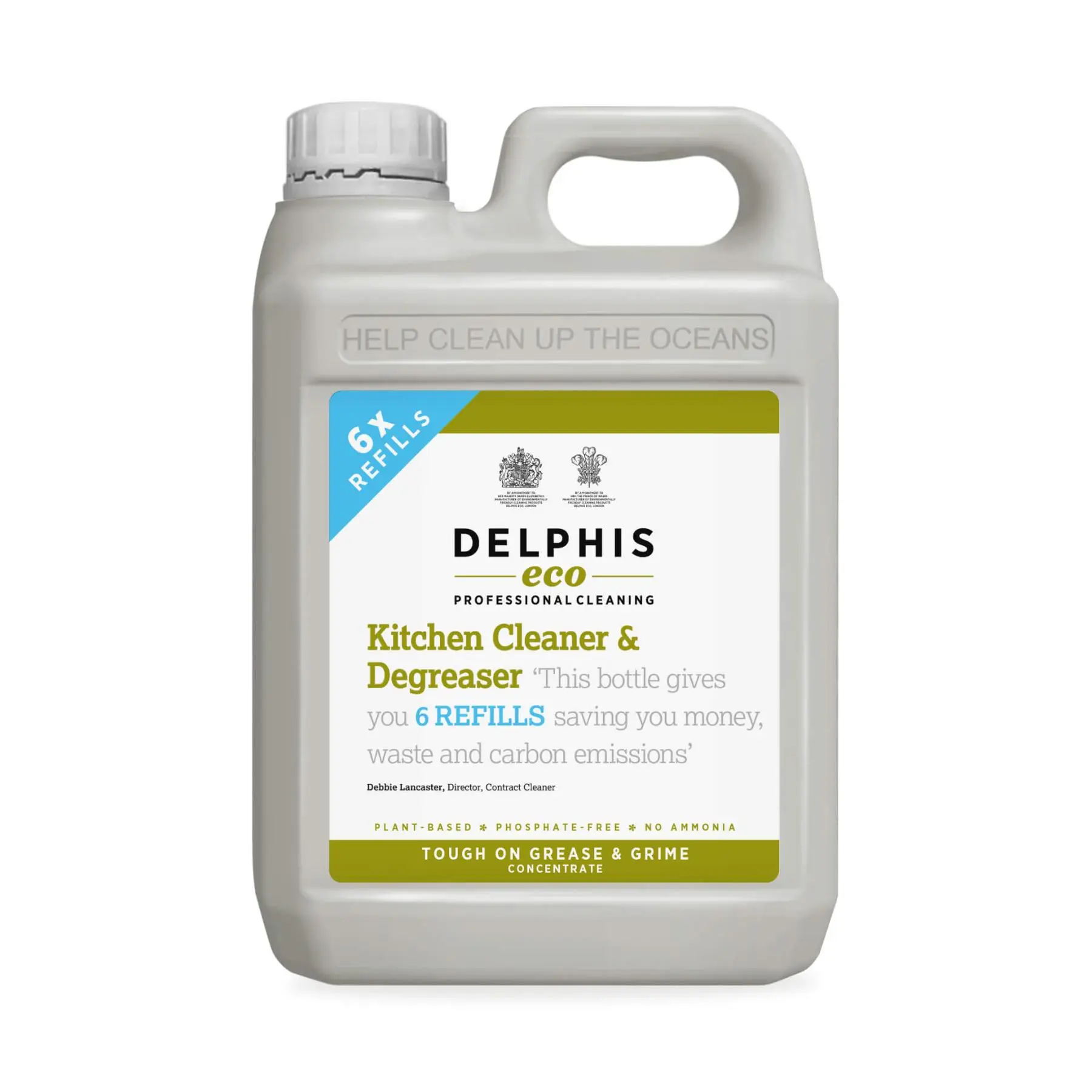 Delphis Eco Kitchen Cleaner & Degreaser 2l Refill | Kitchen Cleaners | Joybuy
