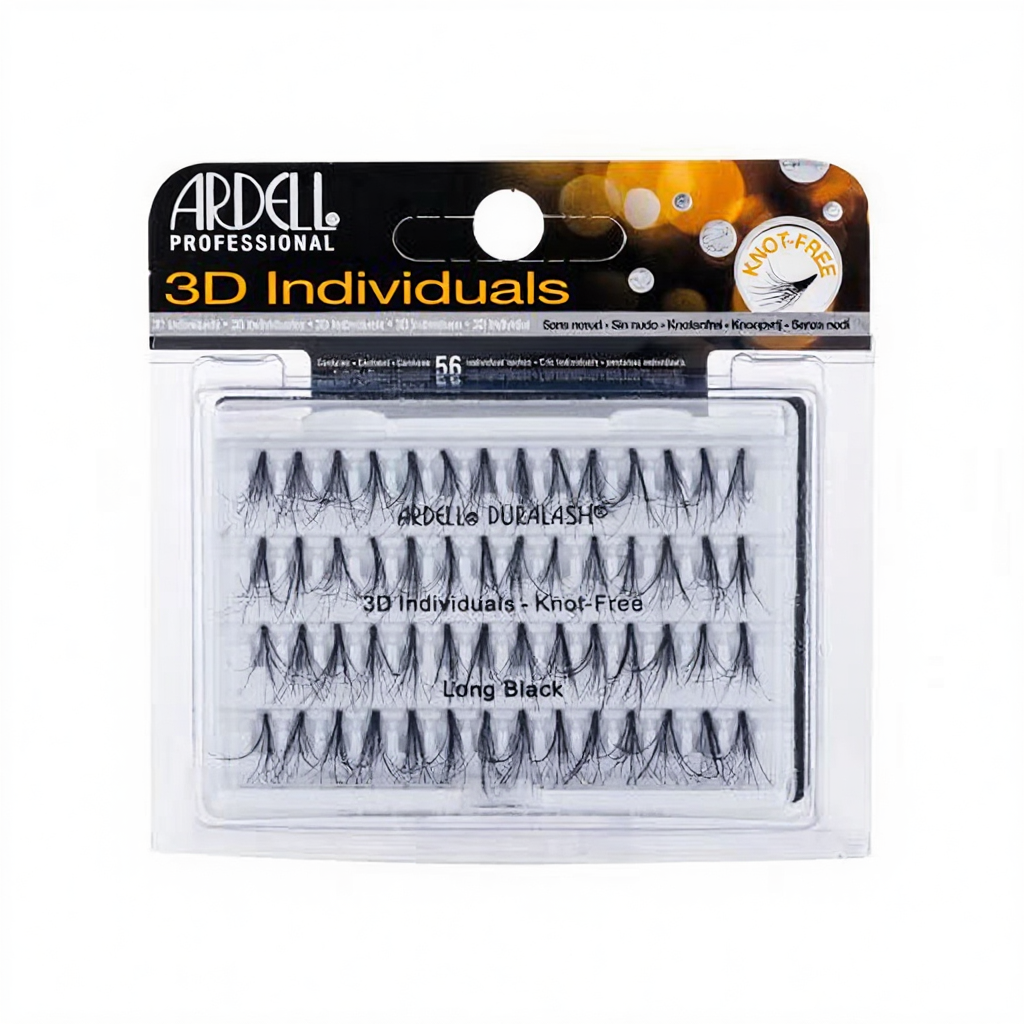 Ardell 3D INDIVIDUALES #long black 1 u