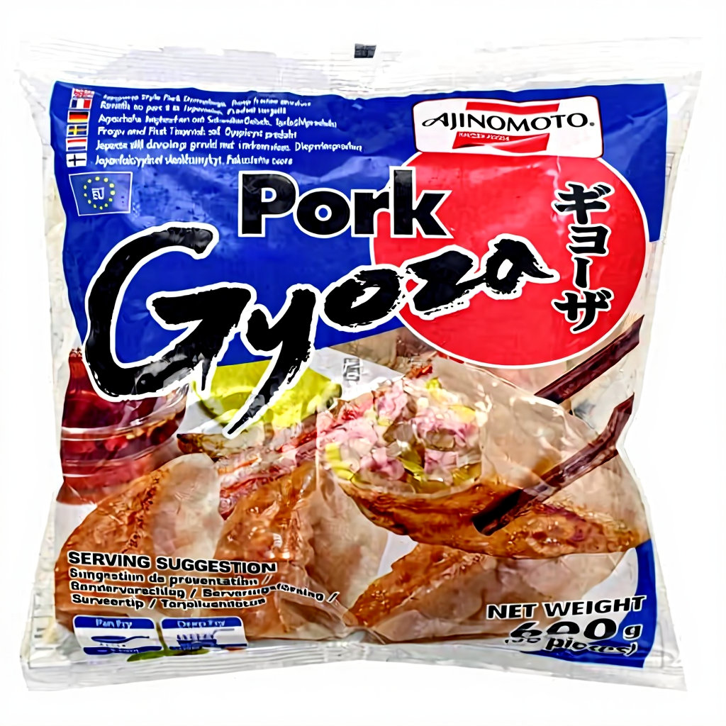 Ajinomoto Gyoza Pork 600g