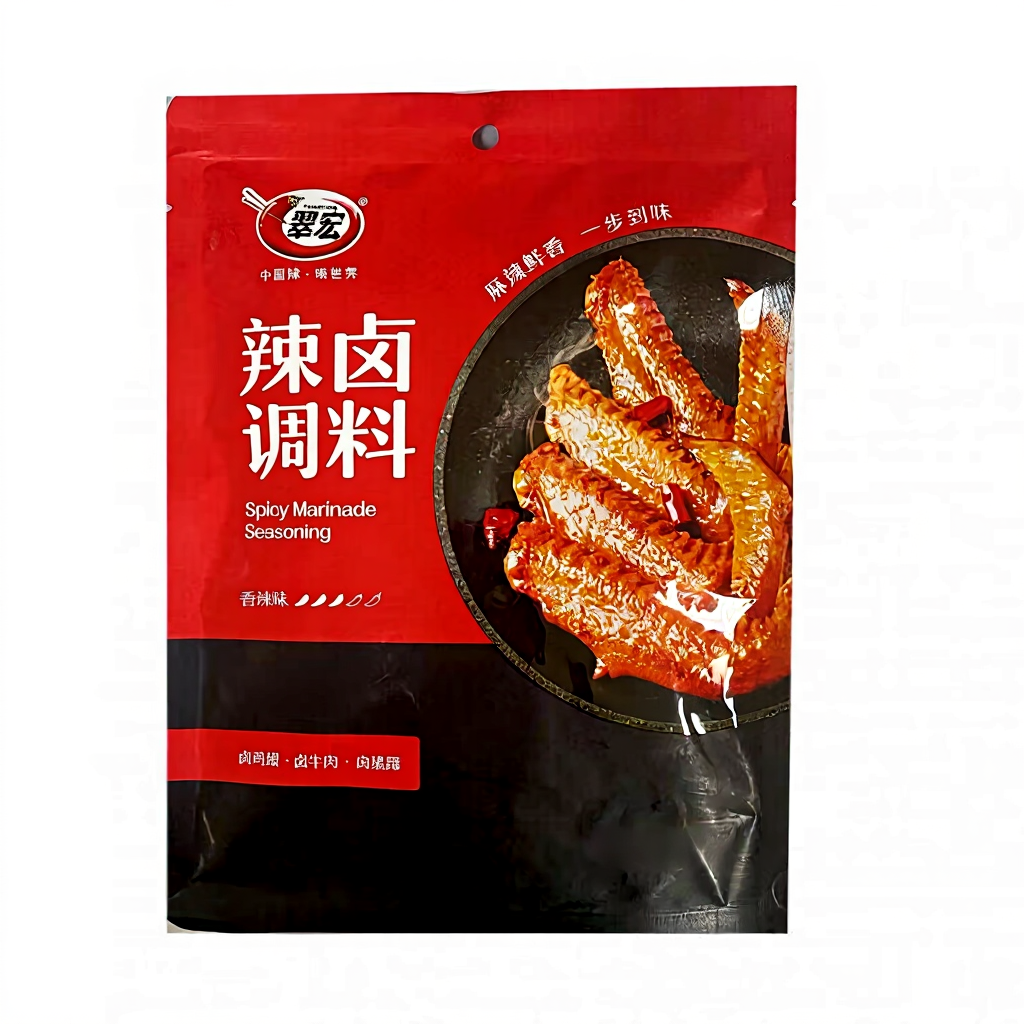 翠宏 - 辣卤调料 CH – Spicy Marinaded Seasoning/190g