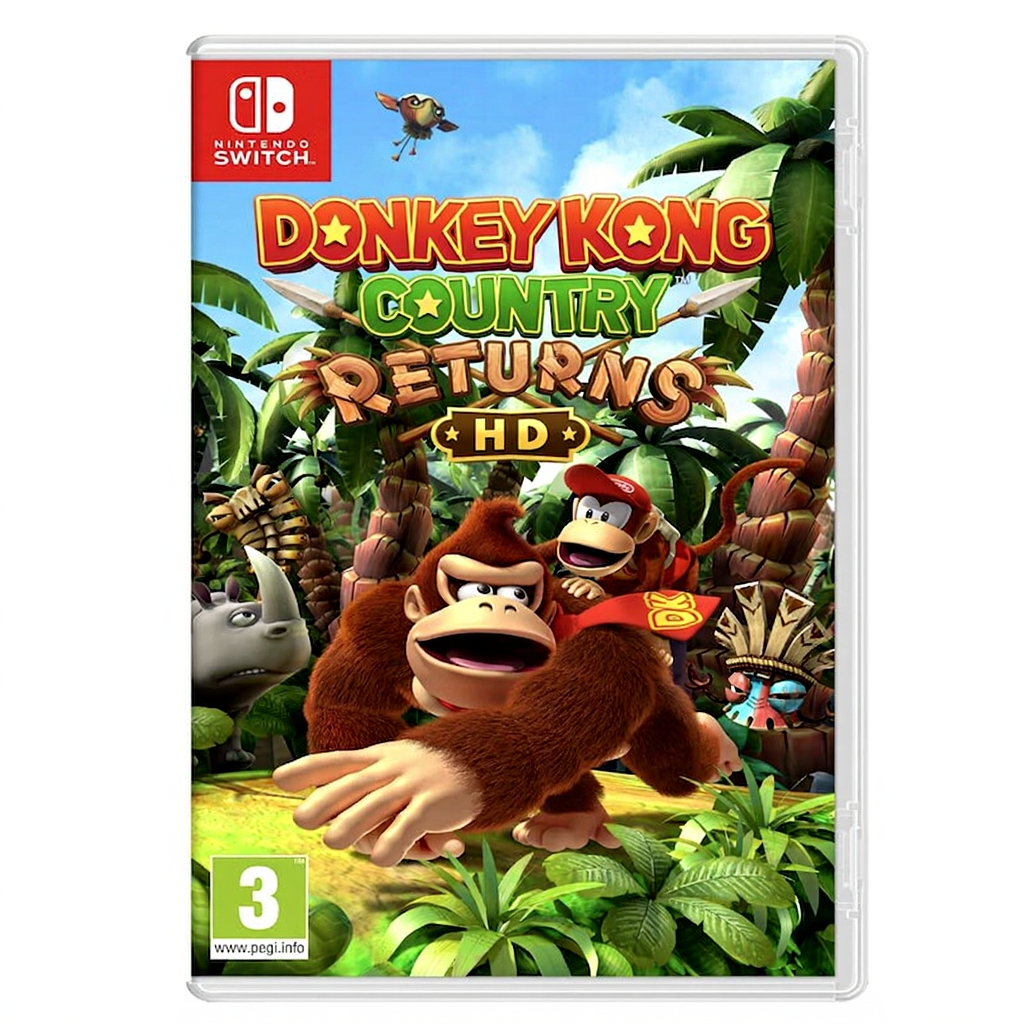 Nintendo Switch Donkey Kong Country Returns HD universele fysieke kaart Donkey Kong Country Keert Terug