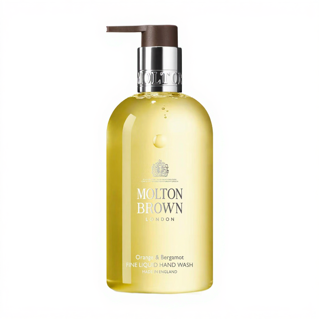 Molton Brown Orange & Bergamot vloeibare handzeep 300 ml
