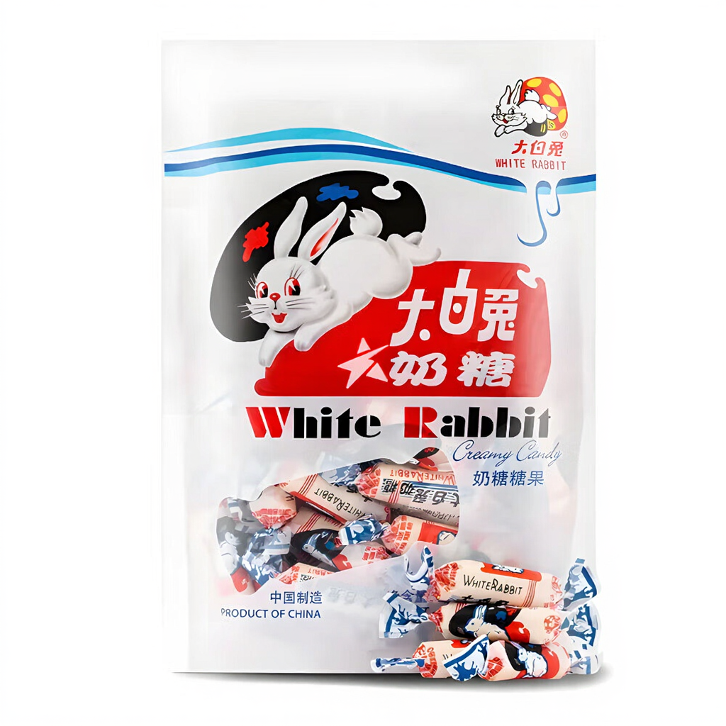 Witte Konijn Roomse Snoepjes - Originele Smaak 180g