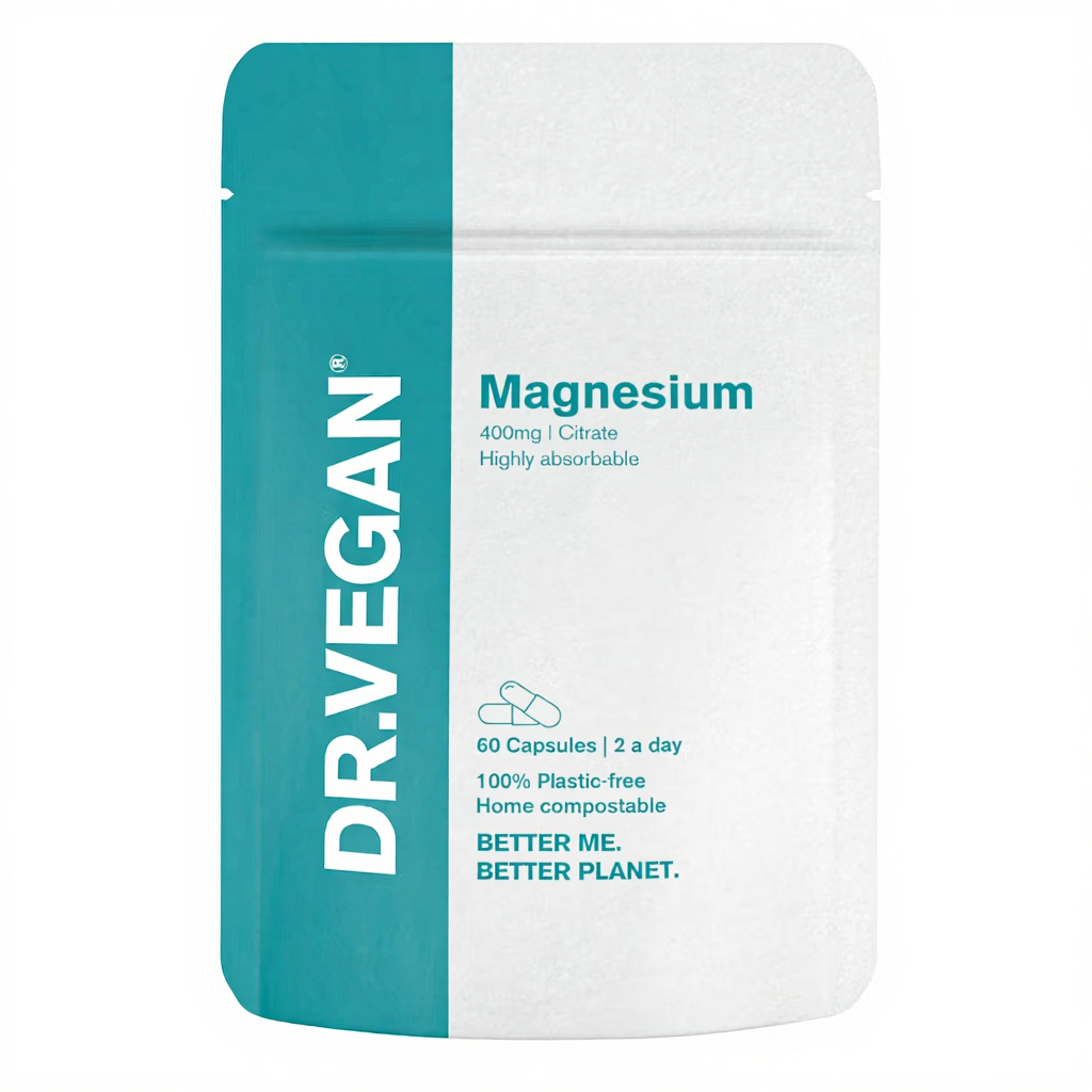 DR.VEGAN Magnesium Citrate - 60 Capsules