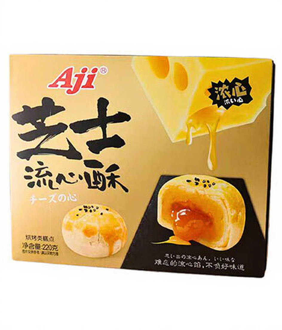 AJI Puff Lava Pastry Cheese 220g