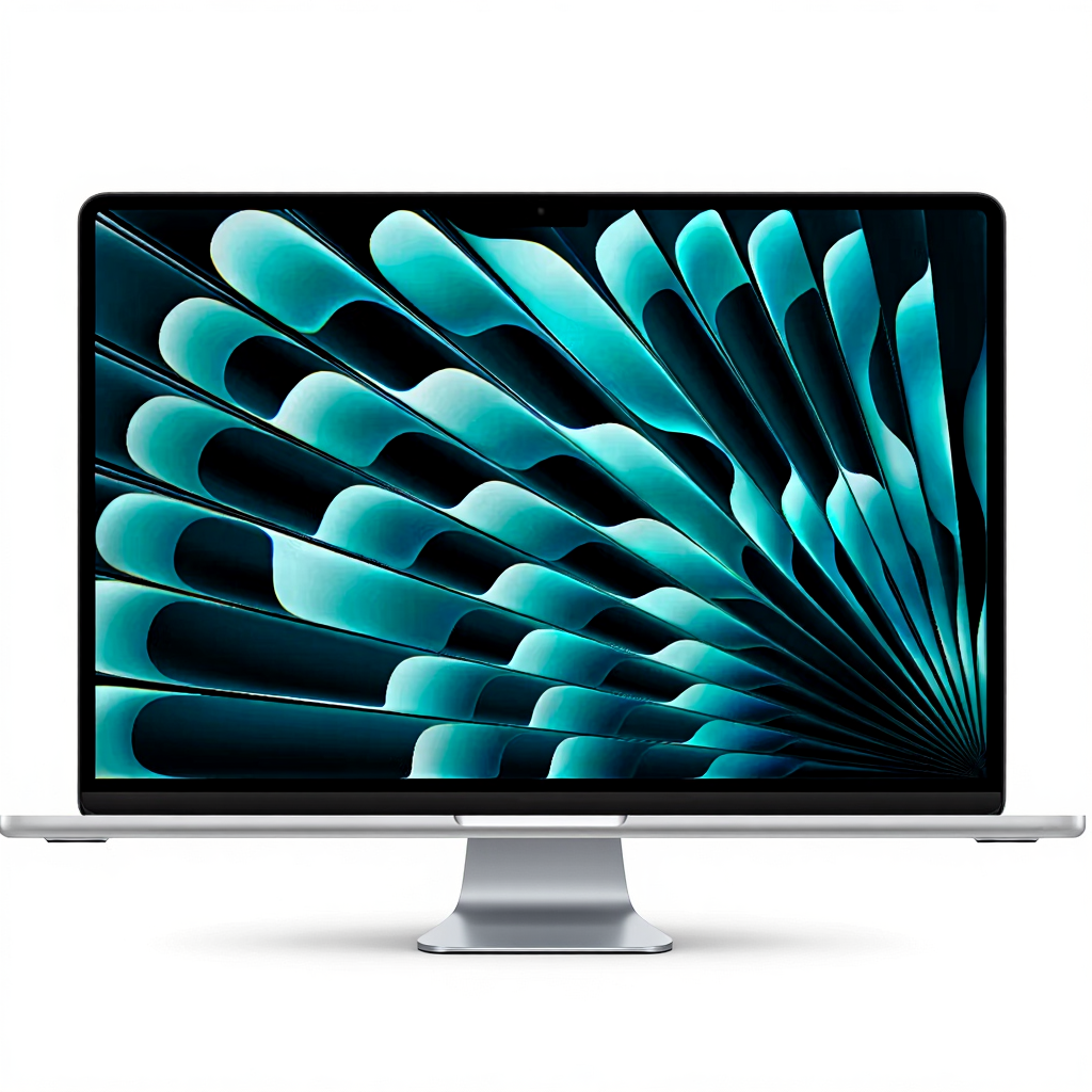 Apple 13" MacBook Air (2025) Zilver M4 10-core CPU/10-core GPU 16GB 512GB SSD Zilver
