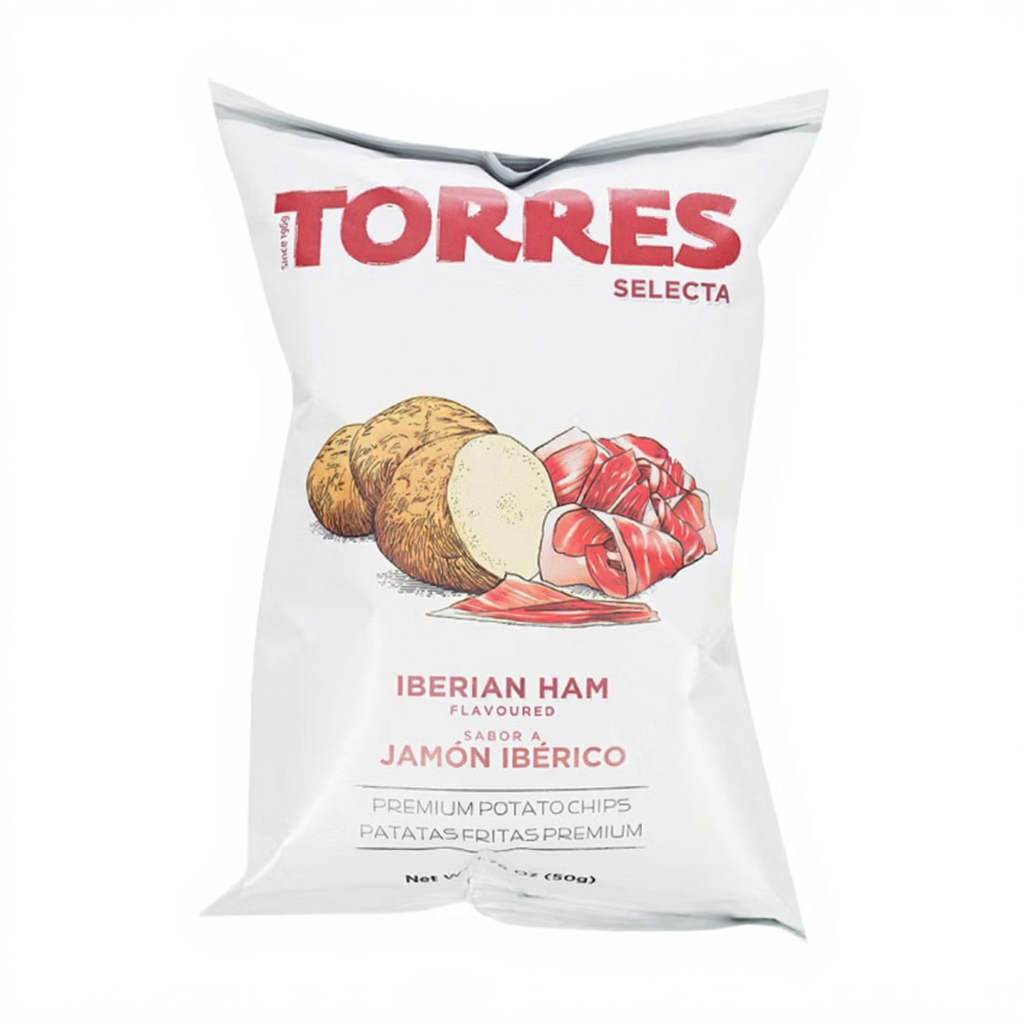 Torres Ibérico Ham Crisps 150g