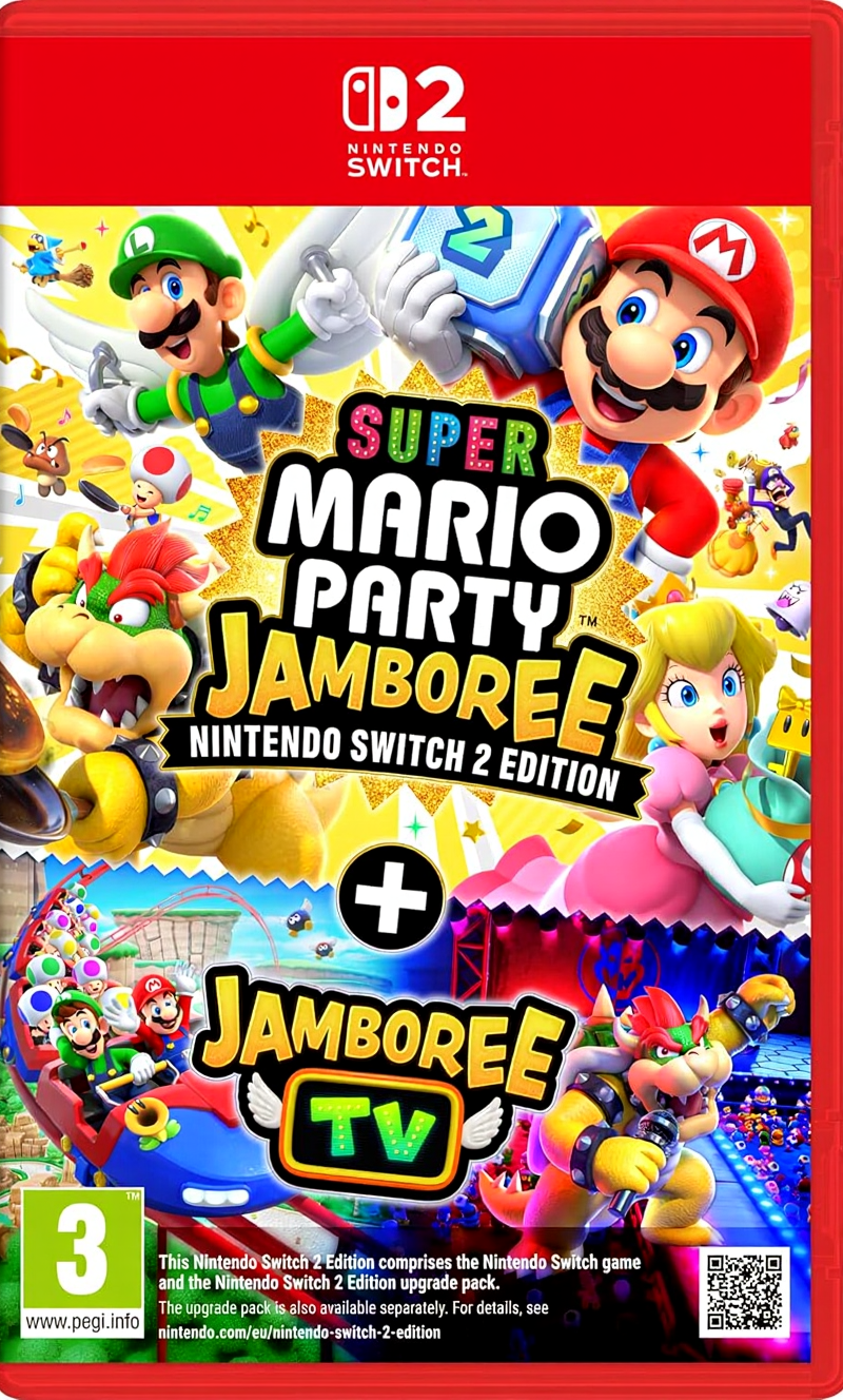Super Mario Party Jamboree + Jamboree TV (Switch 2)
