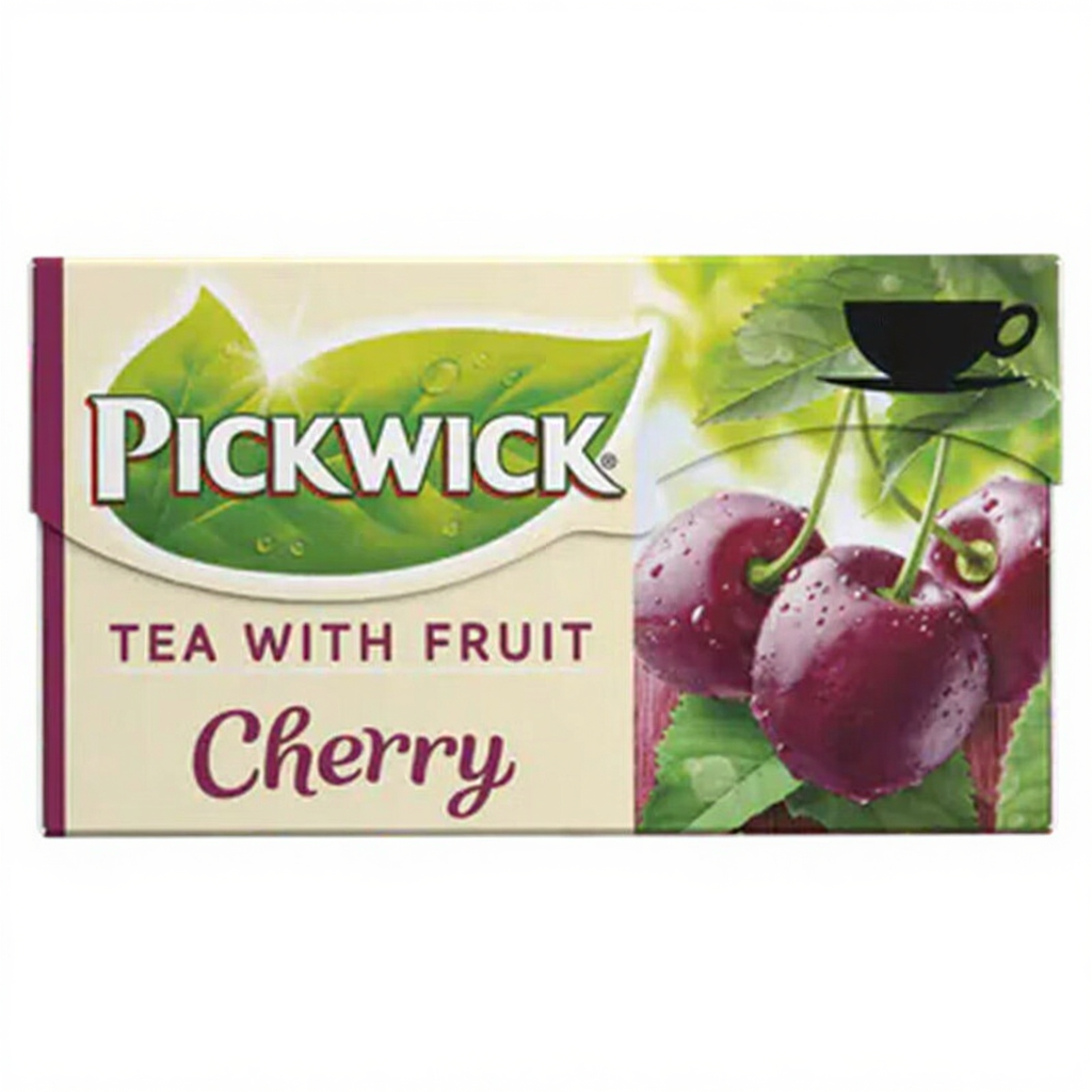 Pickwick Kersen Fruit-Thee 20 Stuks
