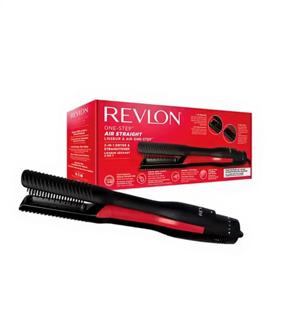 Revlon one step air straightener, dry, straighten, easy to use, 2 in 1 – RVDR5330UK