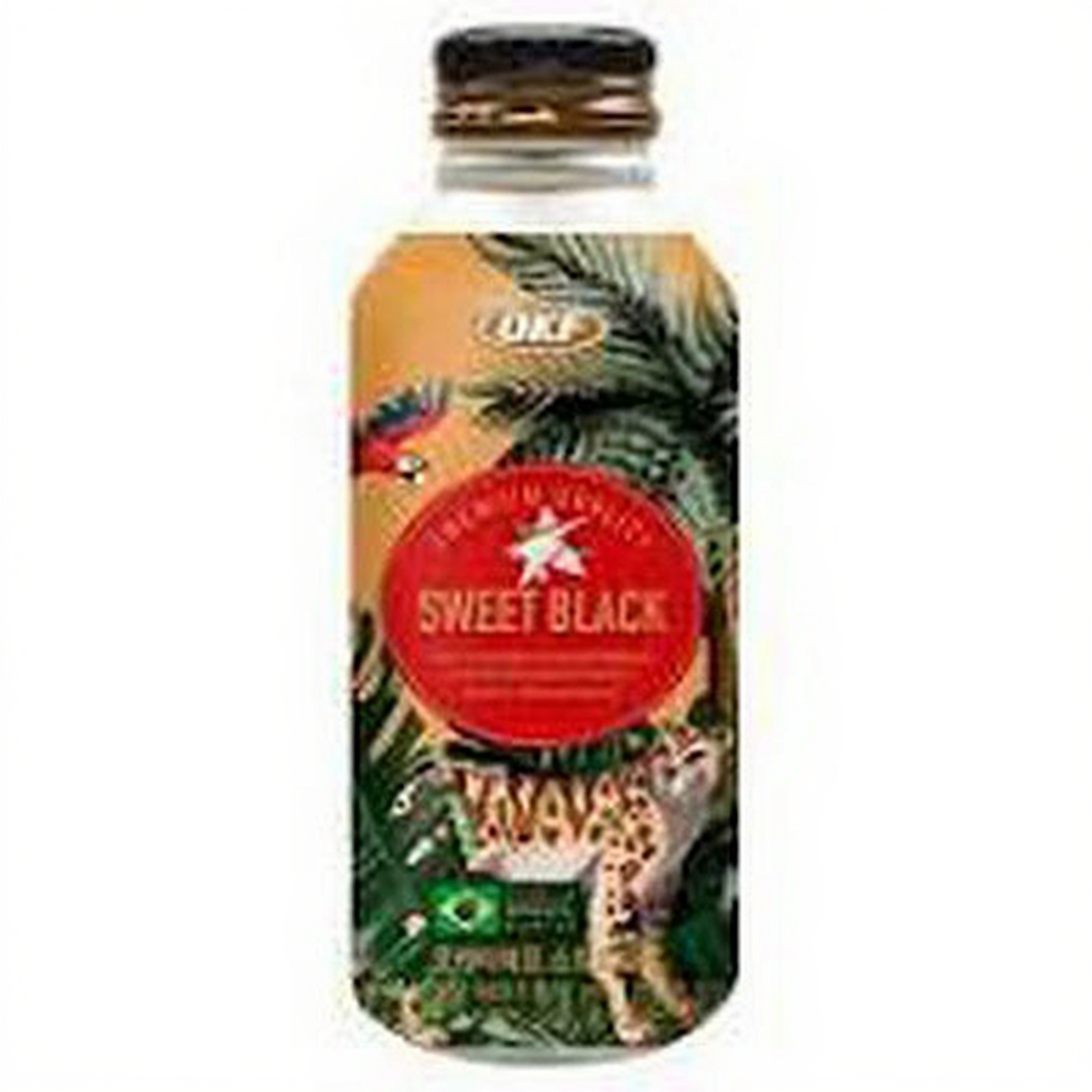 OKF Sweet Black Coffee 390ml 黑咖啡(帶甜味)