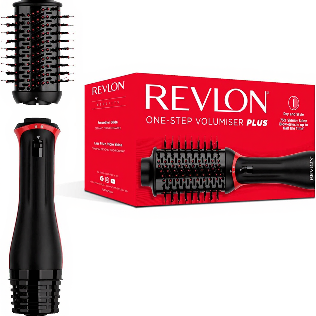 Revlon one step volumiser plus, salon-quality, shine, low frizz, easy to use – RVDR5298UK