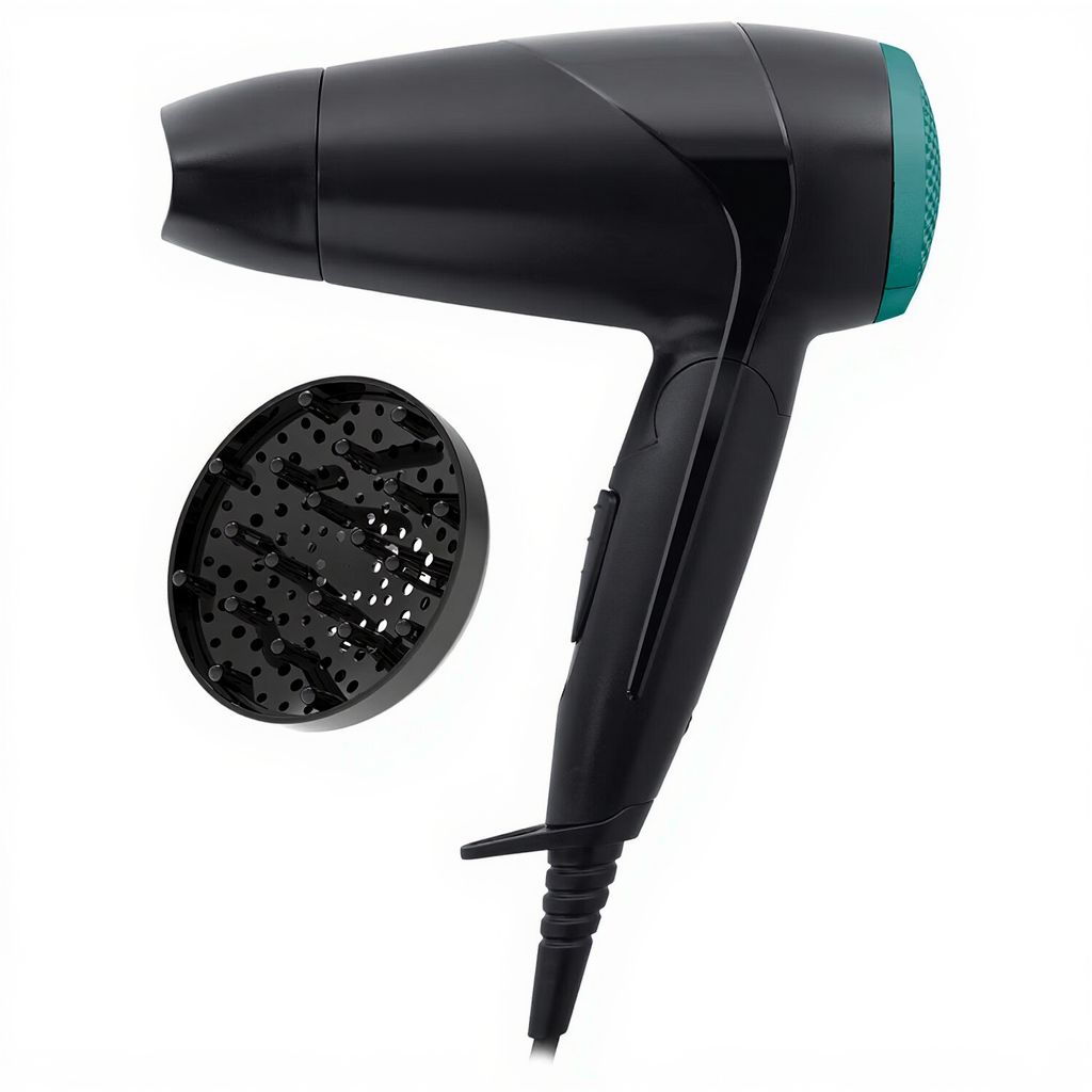 Remington Travel Dryer & Diffuser, Adjustable Settings, Travel Friendly - D1500