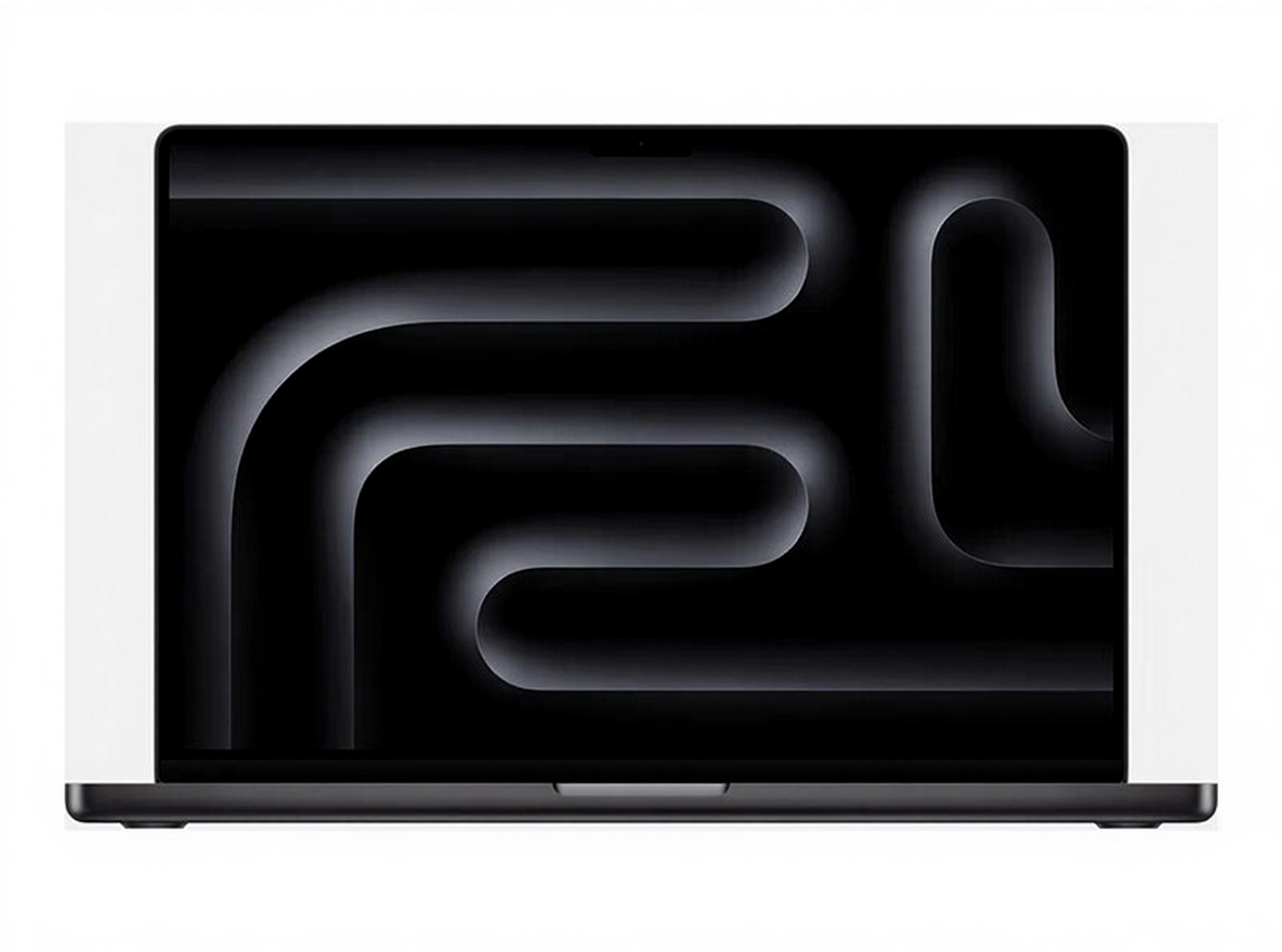 Apple 16-inch MacBook Pro M4-chip, 14-core CPU/20-core GPU 24 GB/512 GB Space Black M4 Pro-chip 24GB/512GB