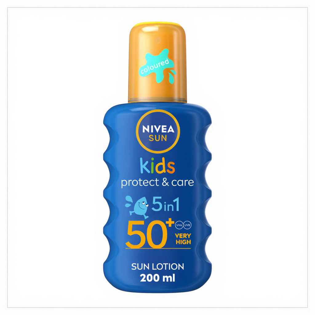 NIVEA Kids Protect & Care Coloured Spray  200ML