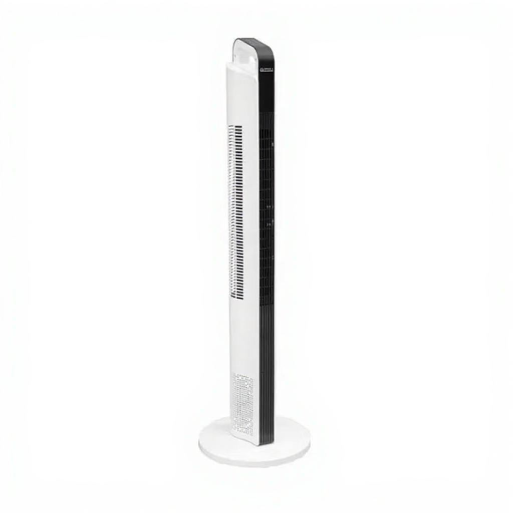 43" Spear & Jackson Slim Tower Fan, 3 Speed Oscillating Air Flow , w/remote control - 43949