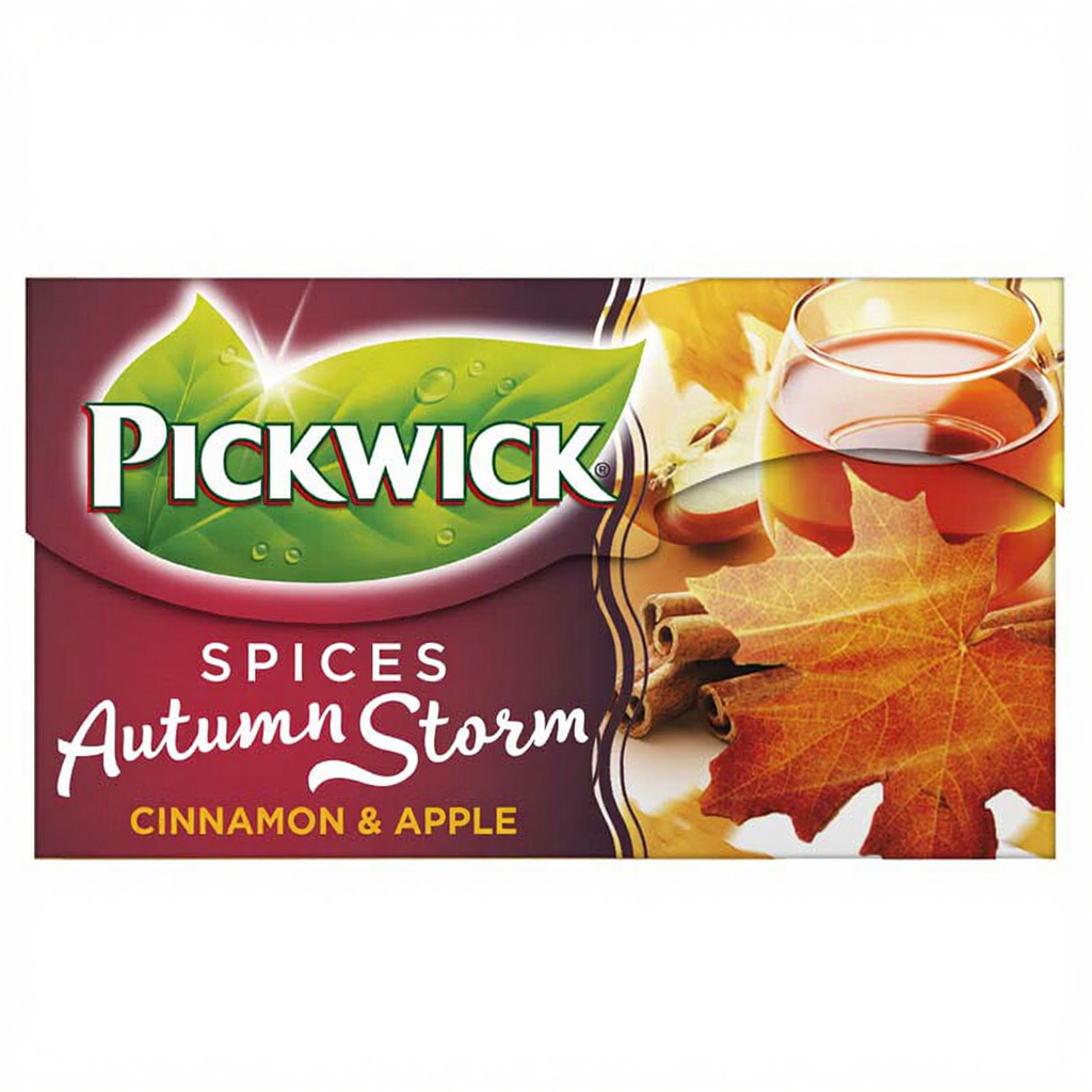 Pickwick Spices Autumn Storm Zwarte Thee 20 Stuks