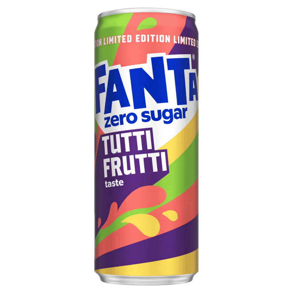 Fanta Tutti Frutti Taste Limited Edition 250 ml
