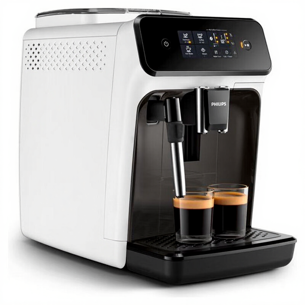 Philips 1200 EP1223/00 - Volautomatische espressomachine - wit 15 bar koffiemachine
