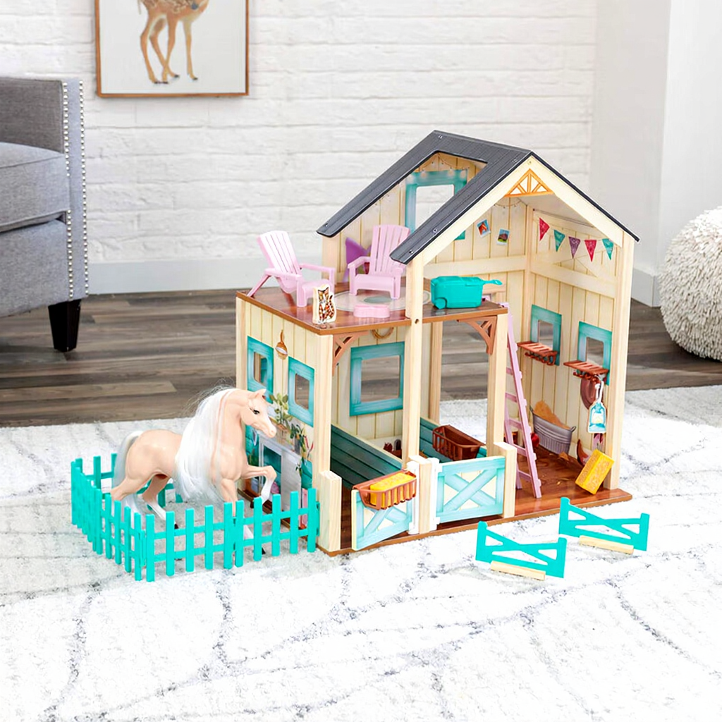 KidKraft Sweet Meadow Paardenstal