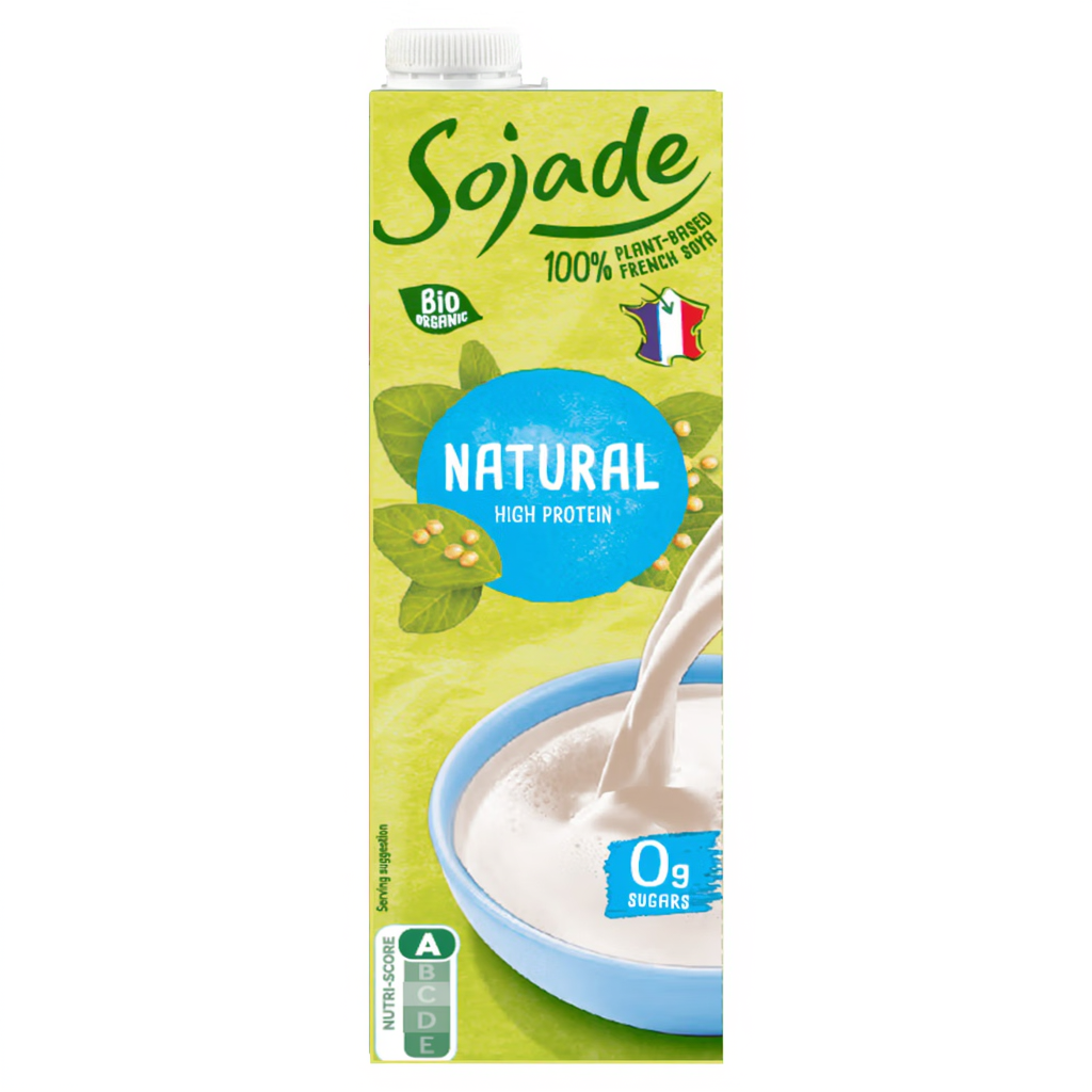 Sojade Soya Drink Unsweetened Organic 1L