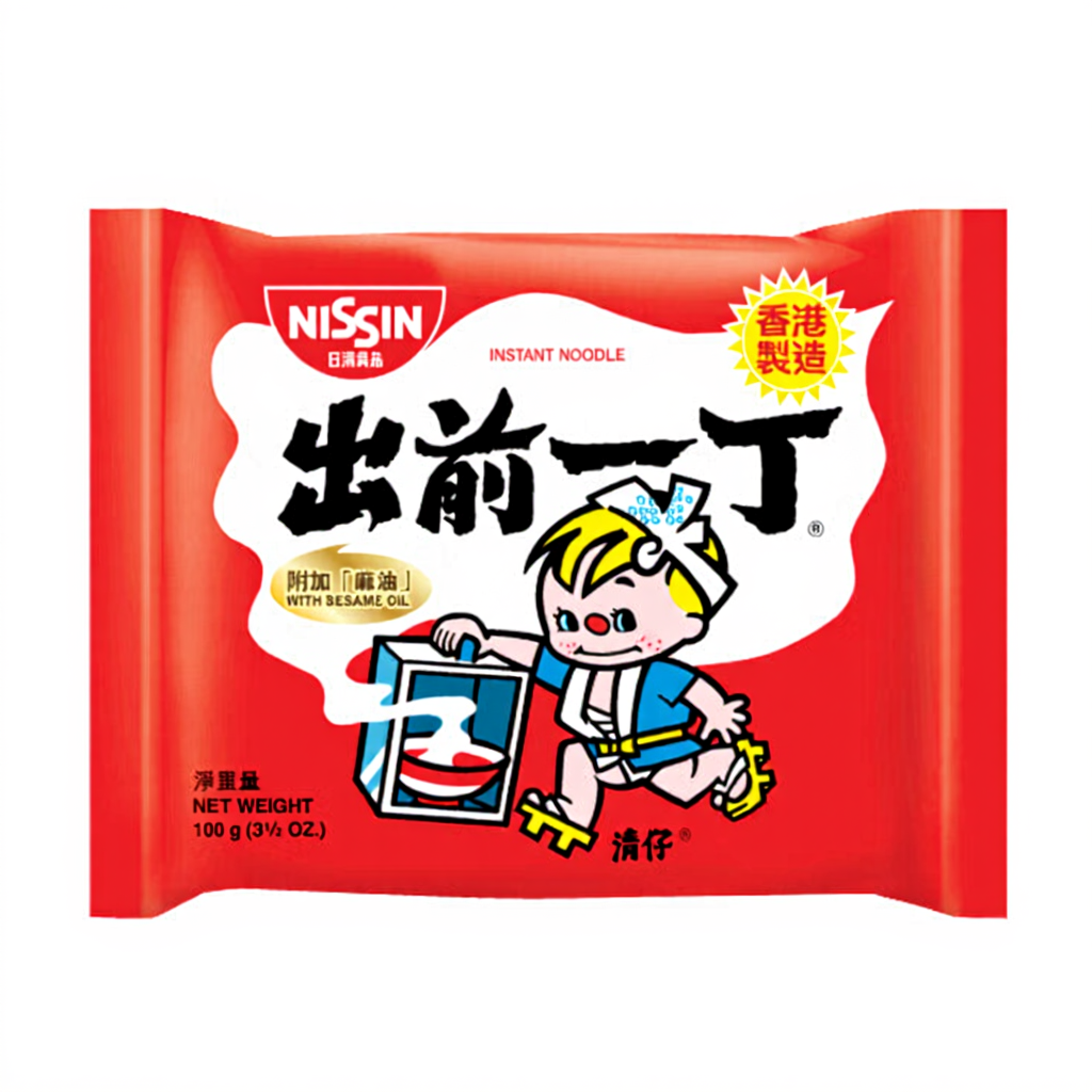 Nissin Demae Ramen - Sesame Oil Flavour 100g