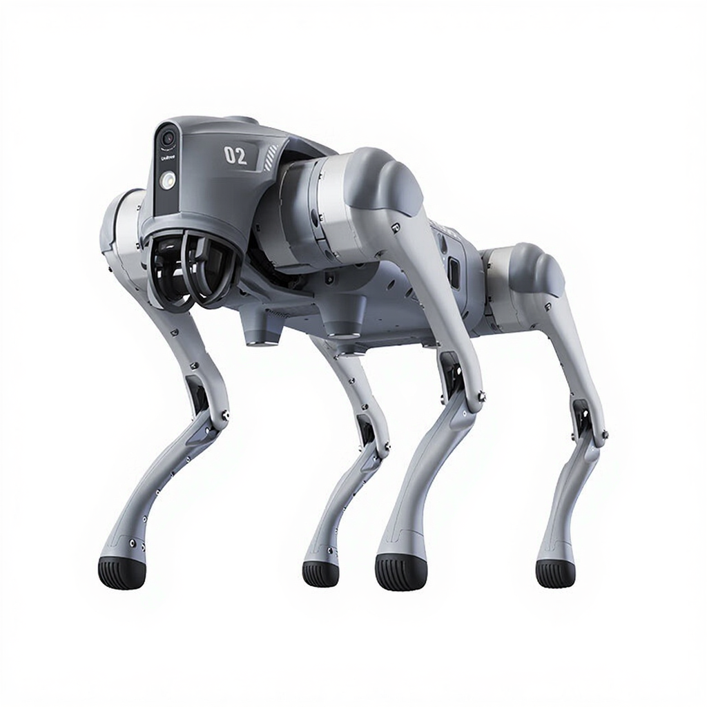 Unitree Go2 Air Robot Hond (Secundaire ontwikkeling wordt niet ondersteund)
