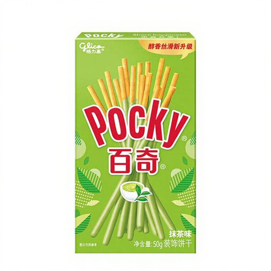 Glico Paki (Matcha Smaak) 50g