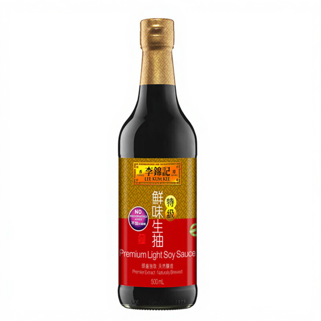 Lee Kum Kee Premium Light Soy Sauce 500mL