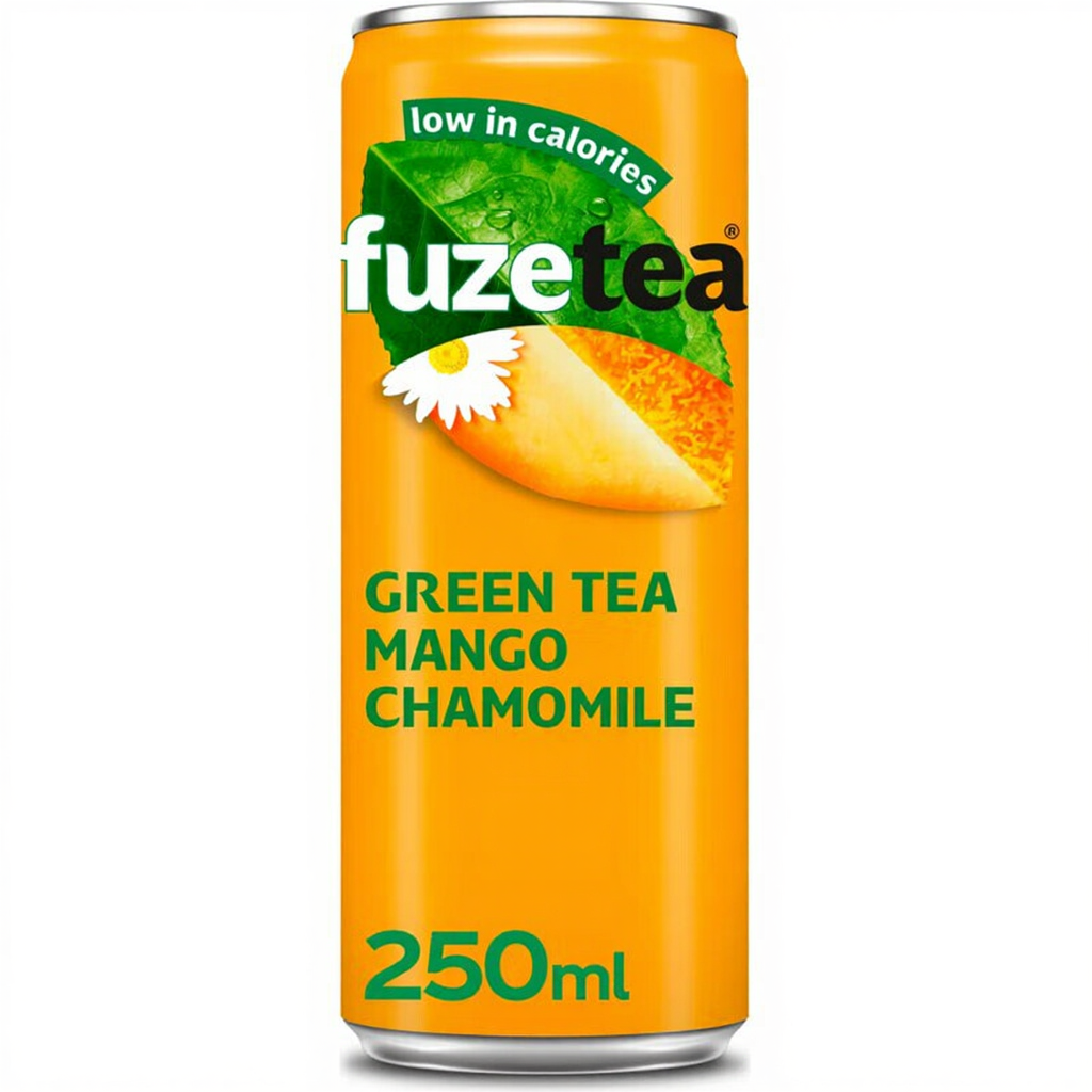 Fuze Tea Green Tea Mango Chamomile 250 ml