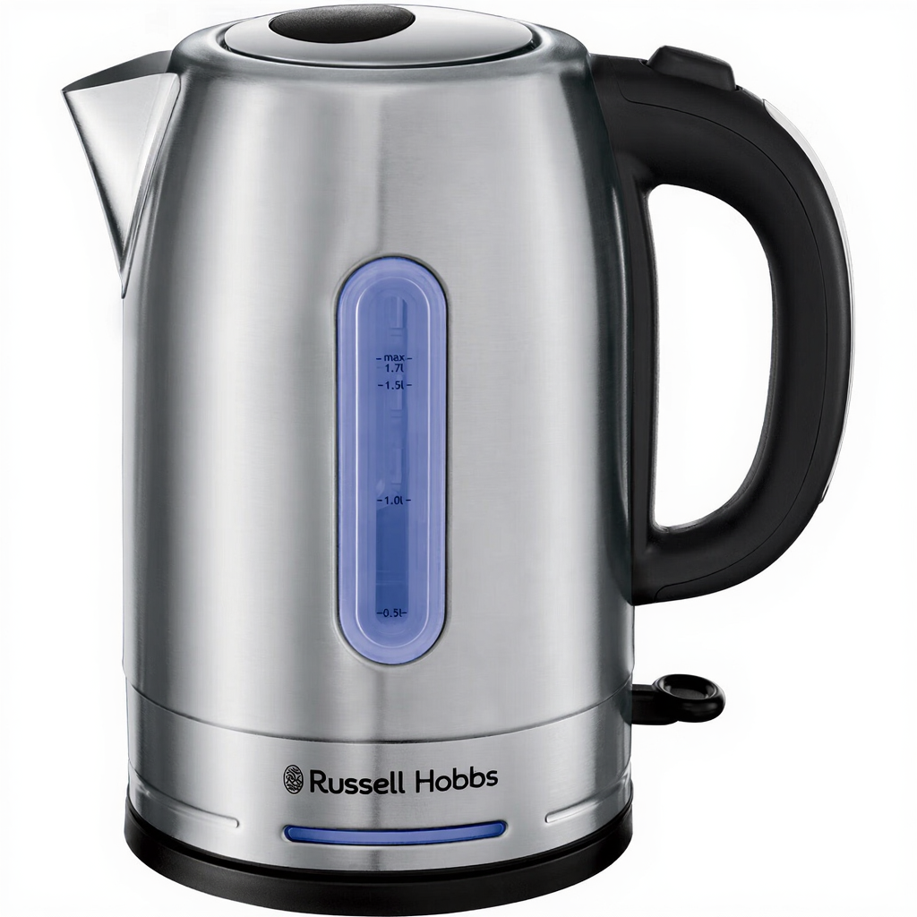 Russell Hobbs Quiet Kettle - Illuminated, Fast Heat Up, Stylish - 26300