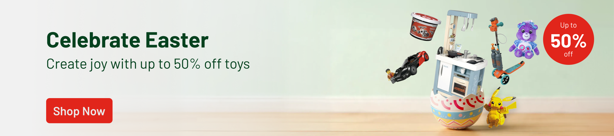 Big Promotion banner