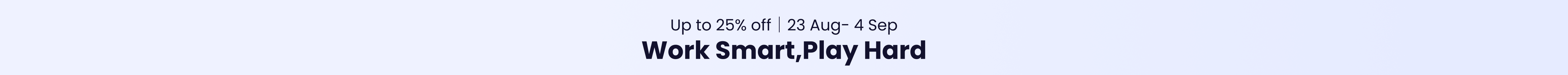 Promotion banner