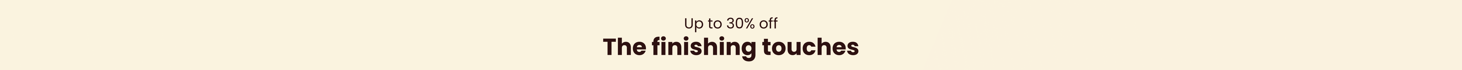 Promotion banner