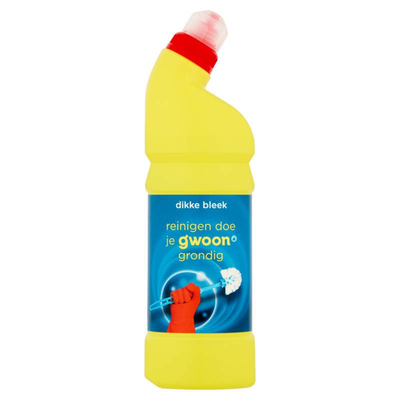 G'woon Eau de Javel épaisse originale de Gwoon, 750 ml