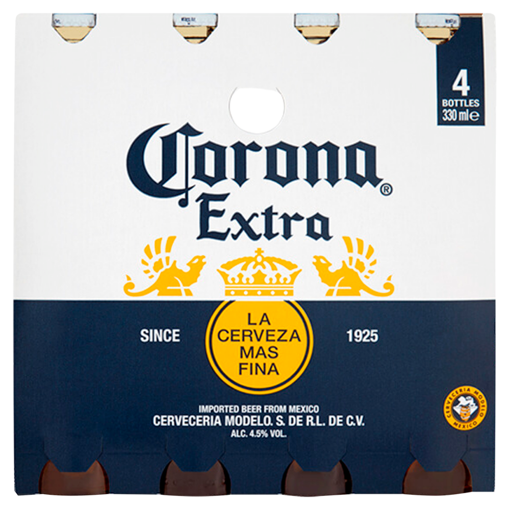 Corona Extra 4.5% ABV 4x330ml