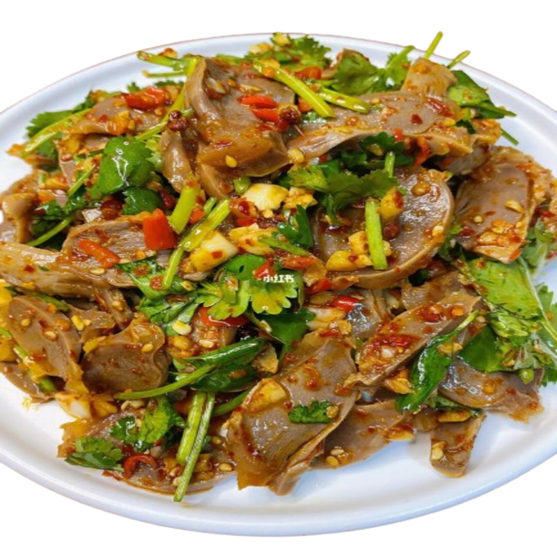 Laweiju Eendenmaag met Koriander 200g